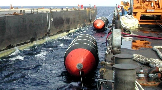 Boa qualidade EVA Foam Filled Marine Bumpers para o porto e o barco