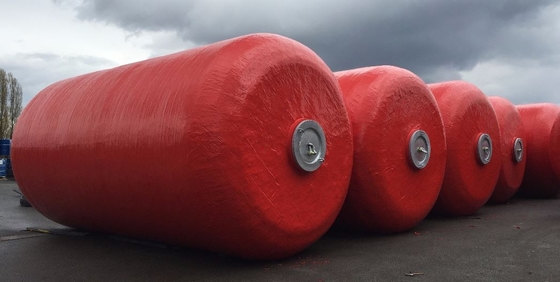 Boa qualidade EVA Foam Filled Marine Bumpers para o porto e o barco