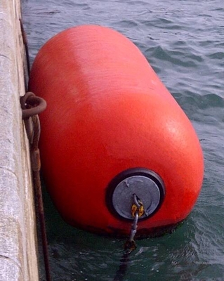 Boa qualidade EVA Foam Filled Marine Bumpers para o porto e o barco