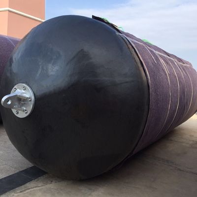 Personalização da fonte da fábrica com o barco da proteção do navio de defesa da colisão