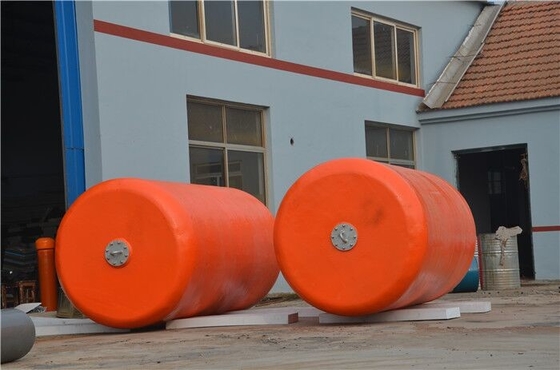 Oceano a pouca distância do mar EVA Foam Fender With Polyurethane de capacidade elevada