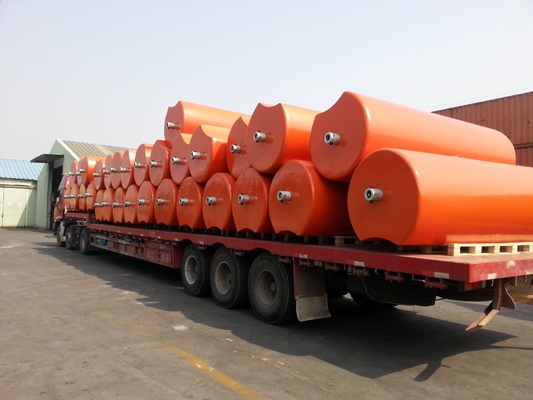 Oceano a pouca distância do mar EVA Foam Fender With Polyurethane de capacidade elevada