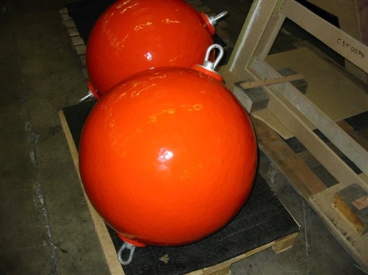 Barco de flutuação da proteção do navio de defesa da colisão de EVA Foam Ball Fender With