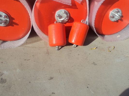 OEM de CCS Marine Polyurea Foam Fender aceitável para o navio &amp; a doca