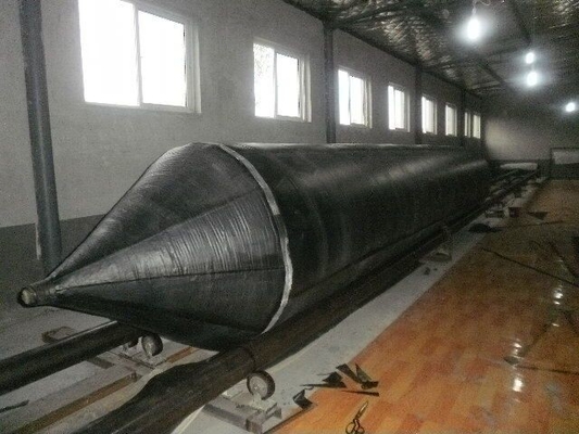 As bolsas a ar do salvamento de Marine Pneumatic N.B. para levantar enviam o lançamento