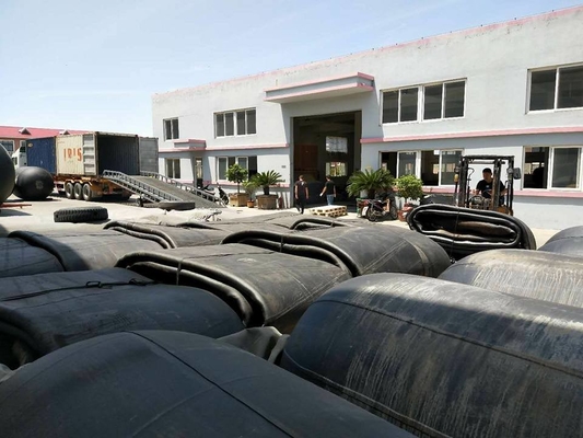 CCS, bolsa a ar de estouro durável da BV, LR NR anti que flutua Marine Lifting Airbag