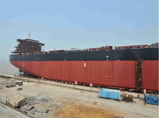 Navio que lança e que levanta Marine Rubber Airbag Hot Sale com alta pressão para a aterrissagem do barco