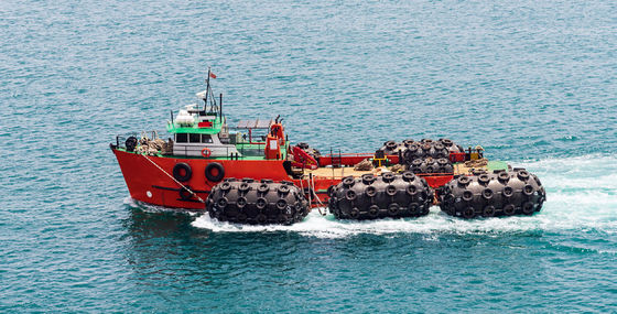 ISO17357 tipo líquido navio de borracha pneumático do para-choque navio