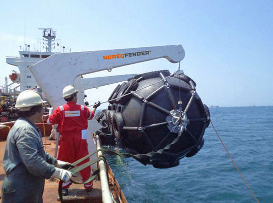 ISO17357 tipo líquido navio de borracha pneumático do para-choque navio