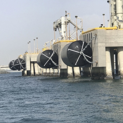 Revestimento Marine Floating EVA Fender de Polyurea com a característica durável para abrigar e enviar a amarração