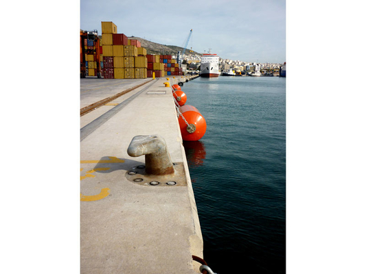 Revestimento Marine Floating EVA Fender de Polyurea com a característica durável para abrigar e enviar a amarração