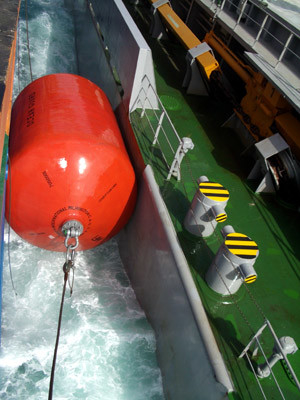 Revestimento Marine Floating EVA Fender de Polyurea com a característica durável para abrigar e enviar a amarração