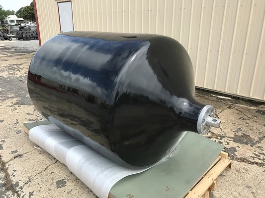 Revestimento de flutuação de Polyurea do para-choque do barco de EVA com o porto personalizado anticolisão