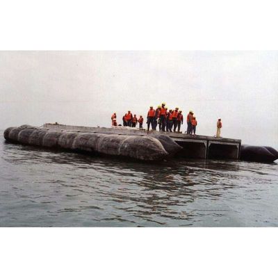 Lançamento e levantamento para a alta pressão de Marine Rubber Airbag Pneumatic With do navio para o navio de carga