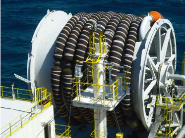 Marine Oil Hose reforçada com os colares do lugar a fixar com flutuabilidade extra