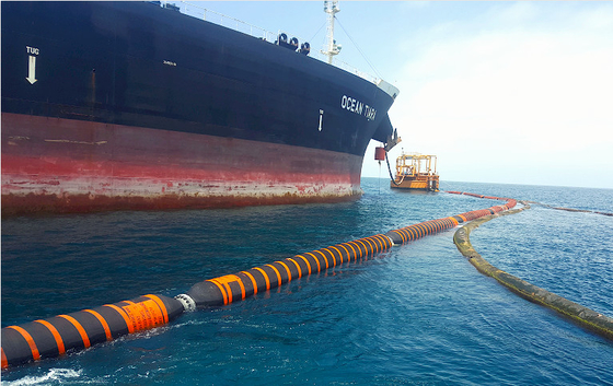 Marine Oil Hose reforçada com os colares do lugar a fixar com flutuabilidade extra