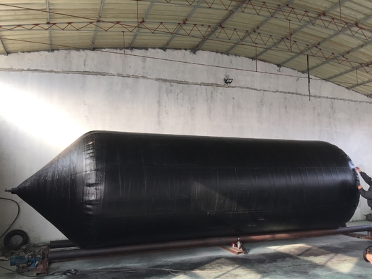 Navio de Marine Airbag For Vessel Barge que lança o embarcadouro seco