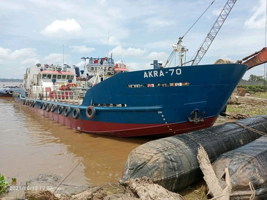 Qualidade fornecida fábrica Marine Airbags para o lançamento do navio