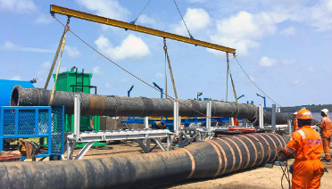 Amarrações a pouca distância do mar de Marine Oil Floating Hose For com OCIMF 2009