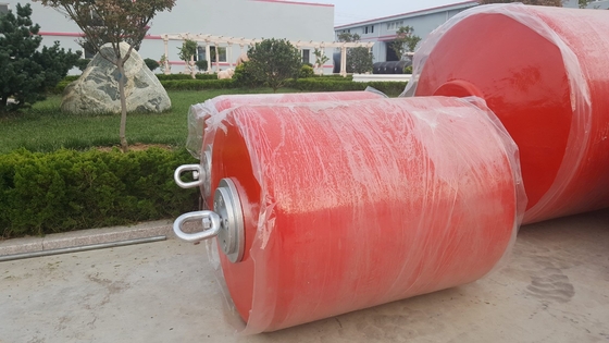 PVC de flutuação a pouca distância do mar EVA Mooring Buoys do PE do vagabundo cilíndrico da âncora