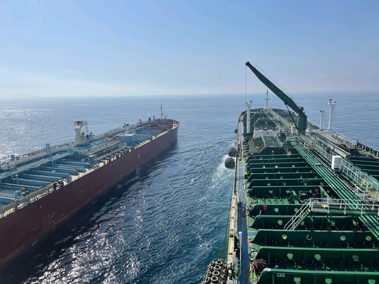 Certificado Marine Fender de borracha natural da BV para o embarcadouro do navio