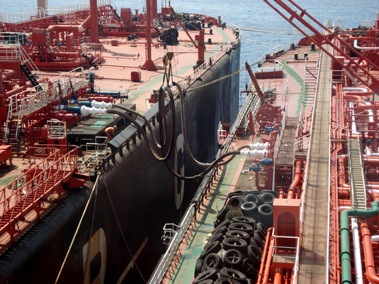 Certificado Marine Fender de borracha natural da BV para o embarcadouro do navio