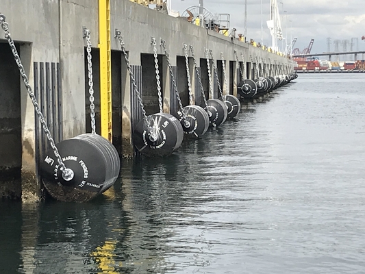 O OEM permitiu o fornecedor super dos para-choques de Marine Boat Balloon Fender Rubber