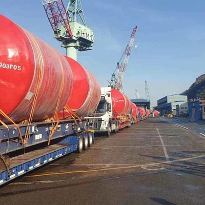 Polyurea que reveste o para-choque da espuma de EVA Ocean Cushion com a defesa da doca para o navio ao cais portátil