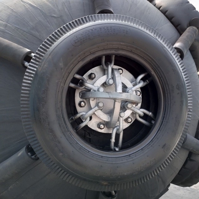 Tipo de flutuação Marine Pneumatic Rubber Fender de Yokohama