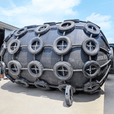 Tipo de flutuação Marine Pneumatic Rubber Fender de Yokohama