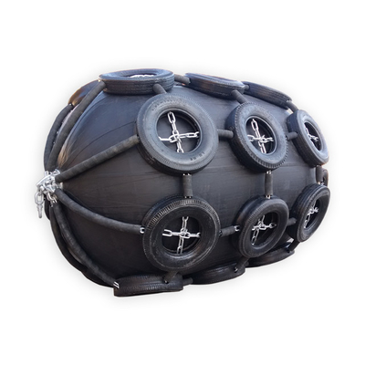Tipo de flutuação Marine Pneumatic Rubber Fender de Yokohama