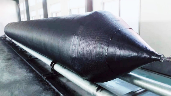 Navio de Marine Airbag For Vessel Barge que lança o embarcadouro seco