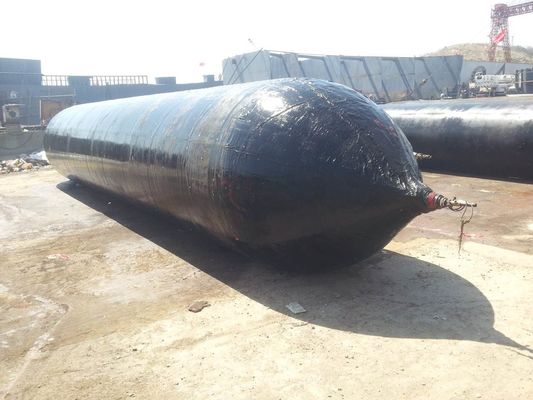 Airbag marítimo de alta impermeabilidade ao ar para lançamento e elevação de navios