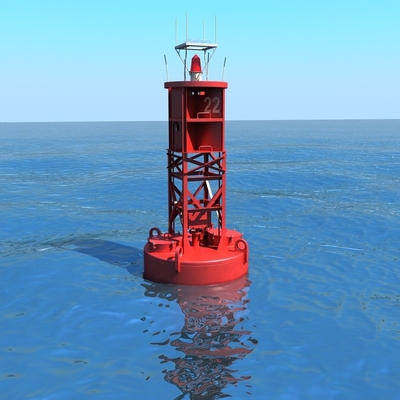 Dimensão e cor personalizadas Navegação marítima Navegação marítima Boia oceânica Para navio