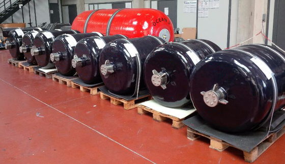 Certificado CCS Fender de espuma EVA de cor personalizada para barco e doca