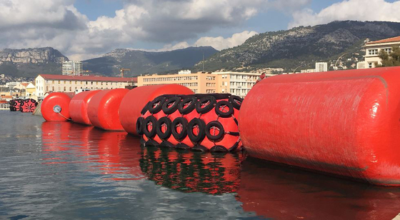 Certificado CCS Fender de espuma EVA de cor personalizada para barco e doca