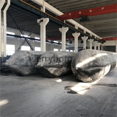 Airbag de elevação pesada de borracha subaquática de elevação de ar para lançamento de navios
