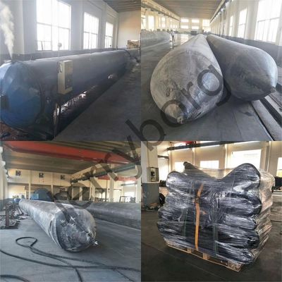 Inflação Lançamento Pouso Elevação Bolsas de ar de borracha Acessórios de barco mangueira