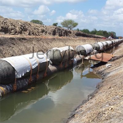Inflação Lançamento Pouso Elevação Bolsas de ar de borracha Acessórios de barco mangueira