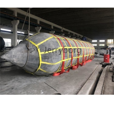 Alta flutuabilidade Airbags de elevação de navios Nivelador de doca Para contêiner
