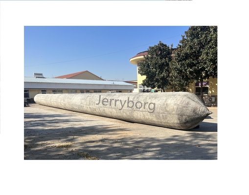 Balão de borracha de resgate marinho airbag para puxar para a costa de elevação pesada em estaleiros navais