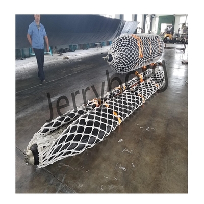Airbag marinho flutuante para Savlvage Airbag marinho de borracha para lançamento de navios Airbag para elevação