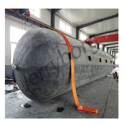Airbag de borracha marinha de alta pressão para cargas Remolcador Barco Lançamento de navio Iate Elevação
