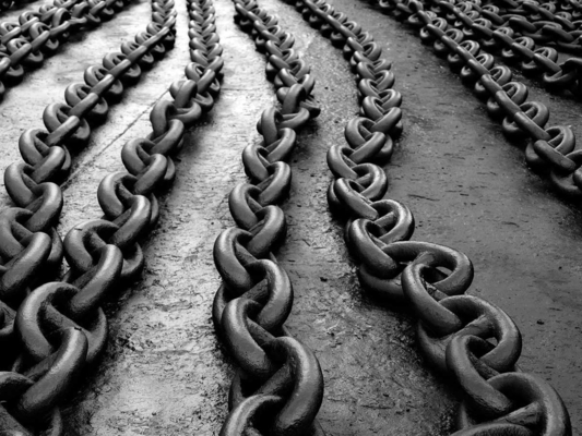 Ferramentas Marítimas 316 Sociedade de Classificação de Aço Inoxidável LR Grade Ship Anchor Chain