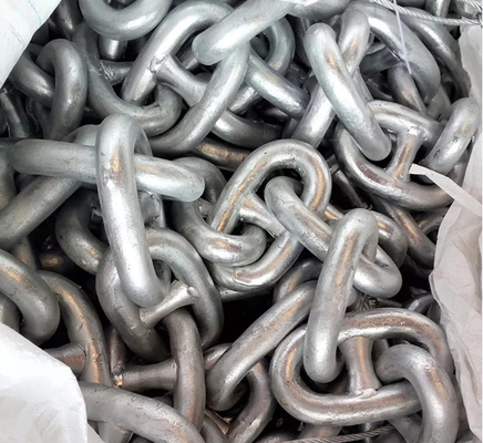 Ferramentas Marítimas 316 Sociedade de Classificação de Aço Inoxidável LR Grade Ship Anchor Chain