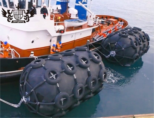 Fenders de borracha de Yokohama Fenders flutuantes Fenders de borracha de tipo líquido para atracação de navios