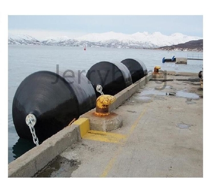Polyurethane flutuantes EVA flutuante espuma preenchida fender de atracação de navios