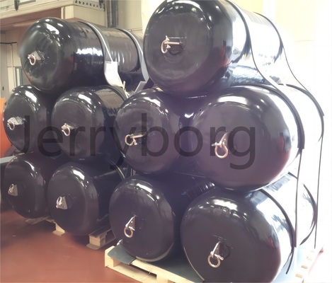 Polyurethane flutuantes EVA flutuante espuma preenchida fender de atracação de navios