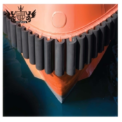 Fender de borracha de alta qualidade Jetty Fender Borracha naval D Forma Dock Bumper