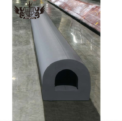 Fender de borracha de alta qualidade Jetty Fender Borracha naval D Forma Dock Bumper